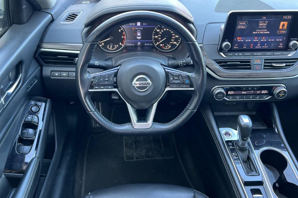 used 2020 Nissan Altima car, priced at $16,637