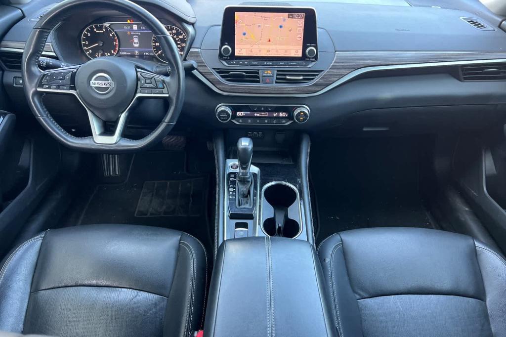 used 2020 Nissan Altima car, priced at $16,637