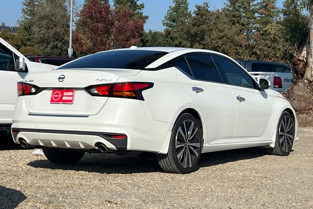 used 2020 Nissan Altima car, priced at $16,637