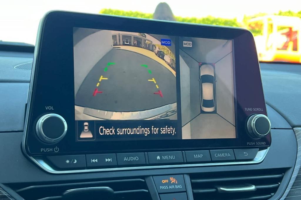 used 2020 Nissan Altima car, priced at $16,637