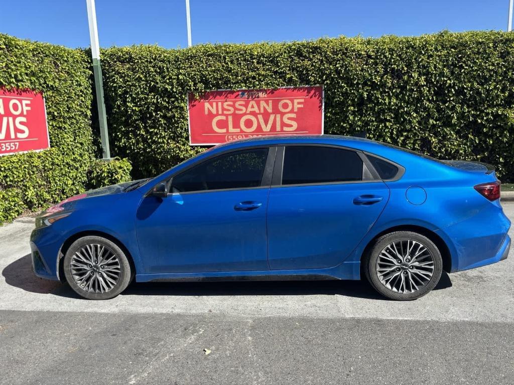 used 2022 Kia Forte car, priced at $16,631