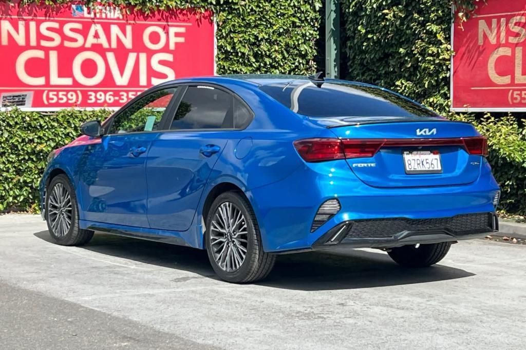 used 2022 Kia Forte car, priced at $16,631