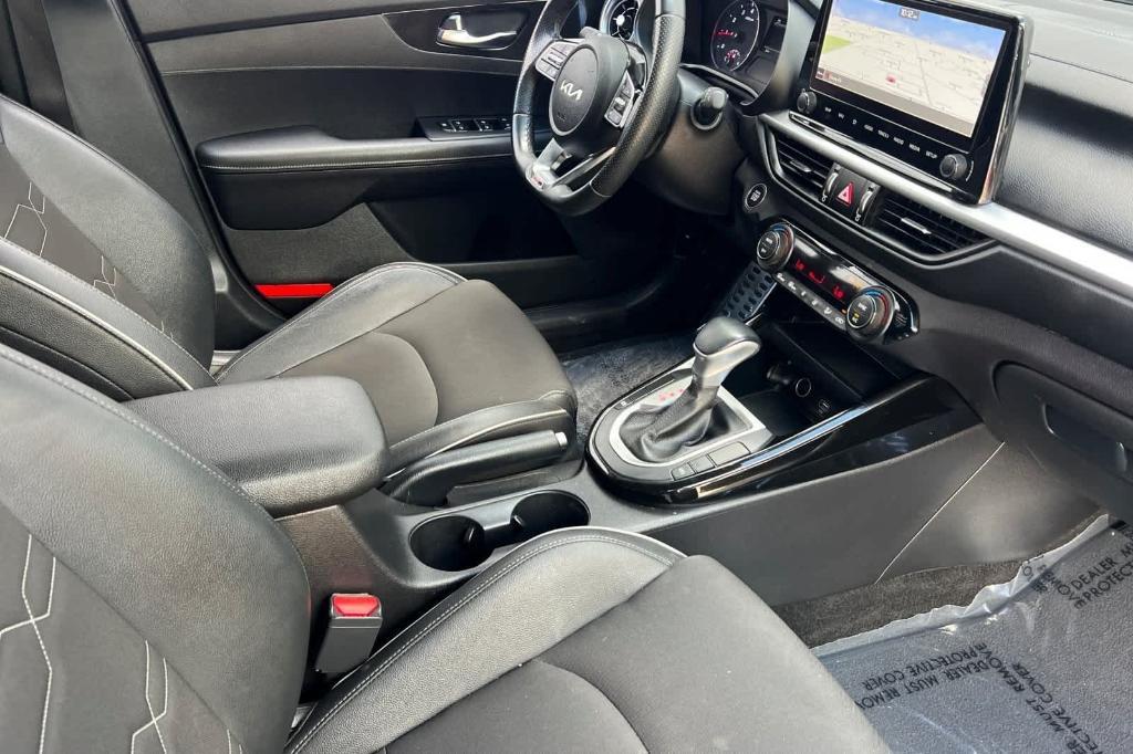 used 2022 Kia Forte car, priced at $16,631