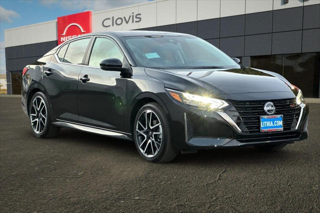 new 2025 Nissan Sentra car, priced at $26,675