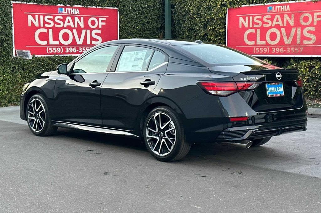 new 2025 Nissan Sentra car, priced at $27,676