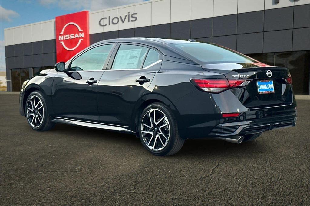 new 2025 Nissan Sentra car, priced at $26,675