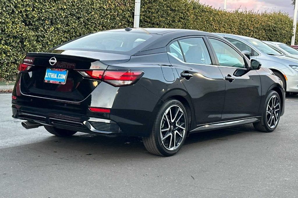 new 2025 Nissan Sentra car, priced at $27,676