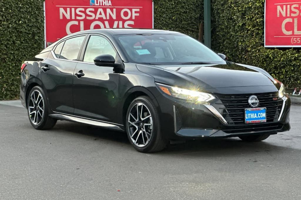 new 2025 Nissan Sentra car, priced at $26,175
