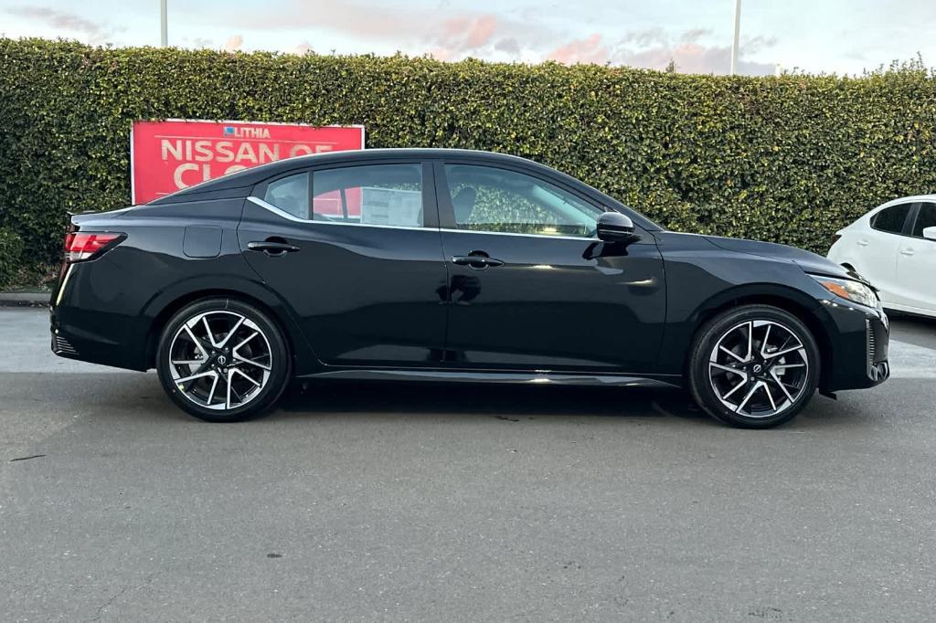 new 2025 Nissan Sentra car, priced at $26,175
