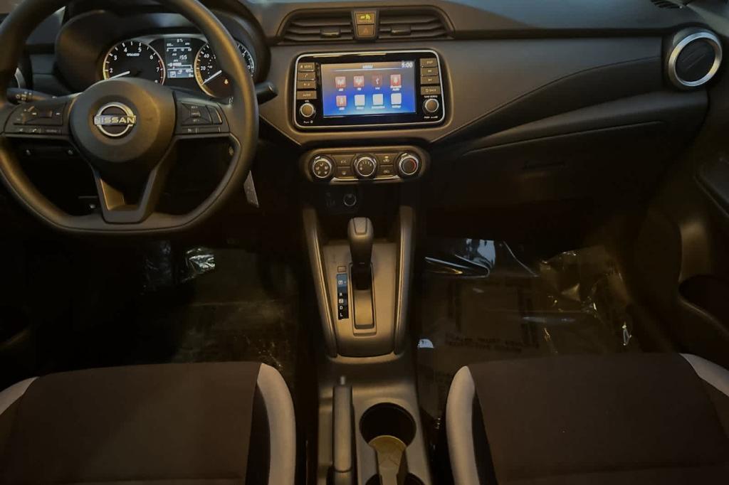 new 2025 Nissan Versa car, priced at $20,219