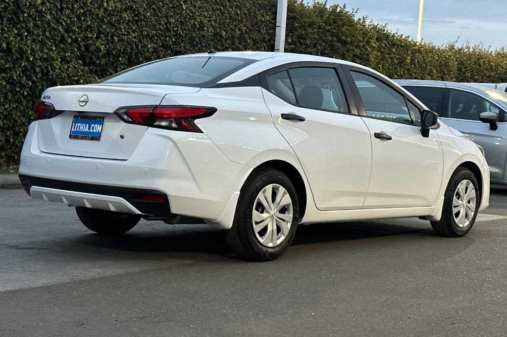 new 2025 Nissan Versa car, priced at $20,219