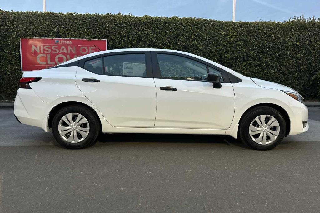 new 2025 Nissan Versa car, priced at $20,219