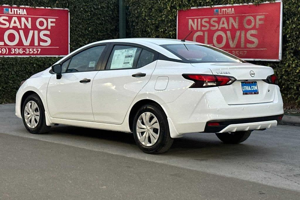 new 2025 Nissan Versa car, priced at $20,219