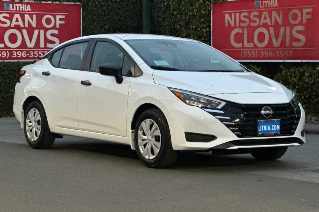 new 2025 Nissan Versa car, priced at $20,219