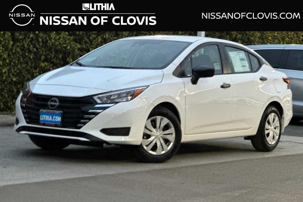 new 2025 Nissan Versa car, priced at $20,219