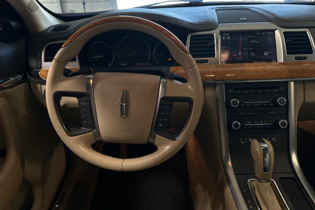 used 2011 Lincoln MKS car, priced at $8,601