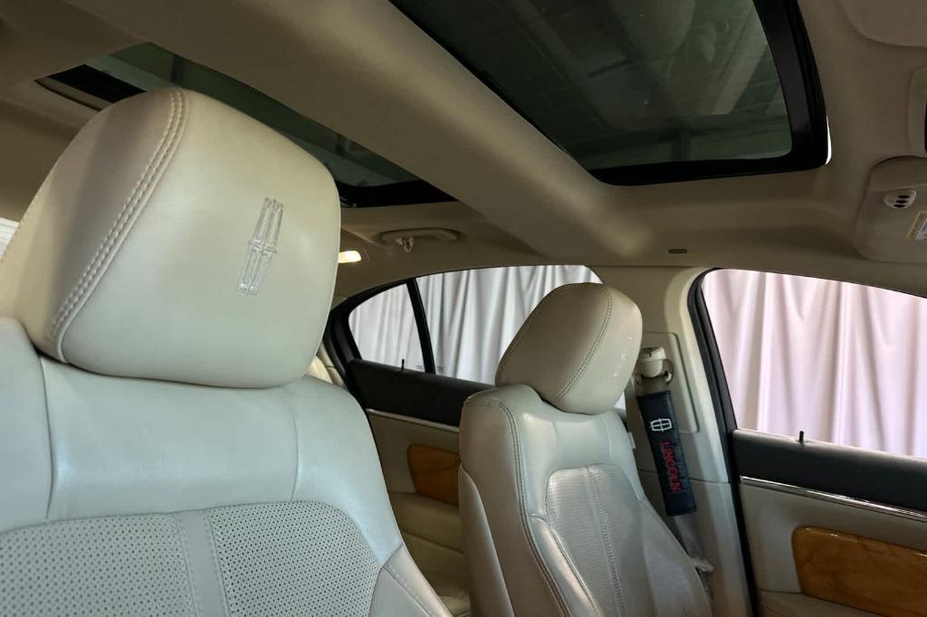 used 2011 Lincoln MKS car, priced at $8,601