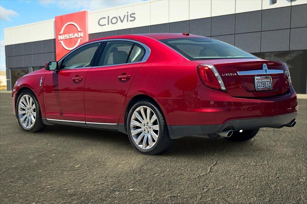used 2011 Lincoln MKS car, priced at $8,601