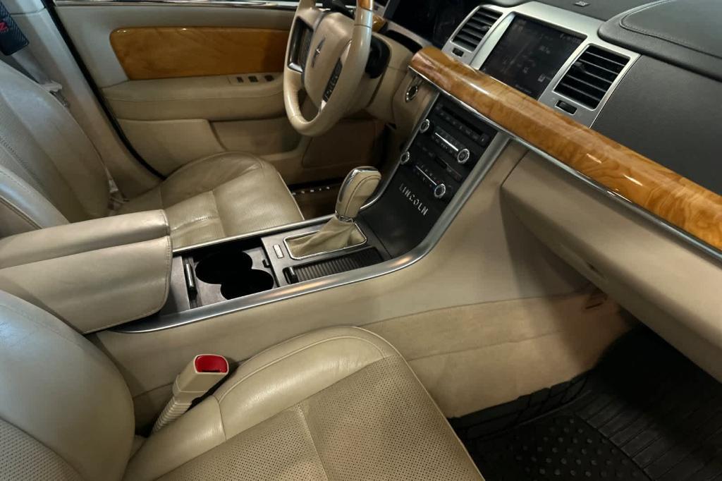 used 2011 Lincoln MKS car, priced at $8,601