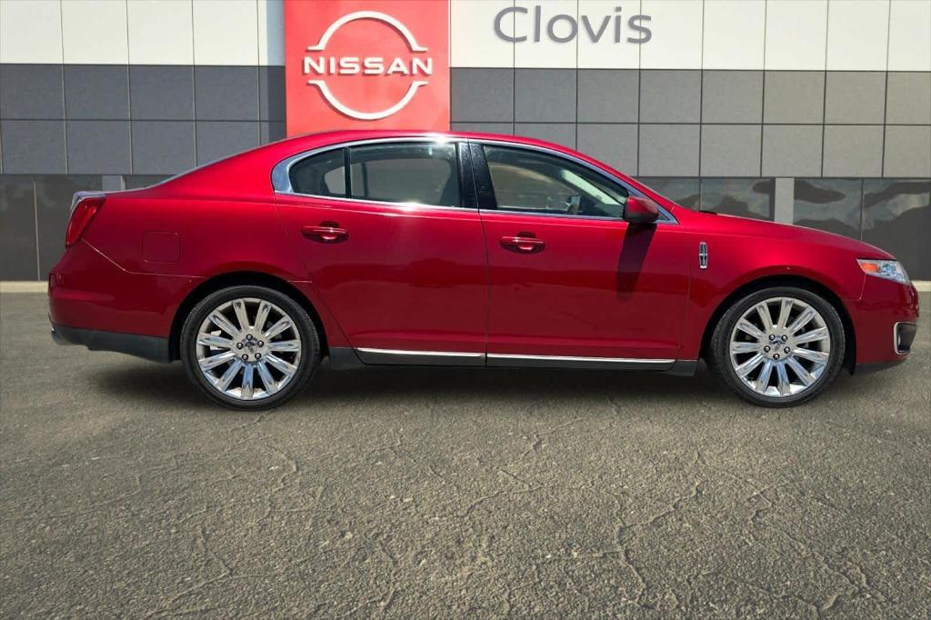 used 2011 Lincoln MKS car, priced at $8,601