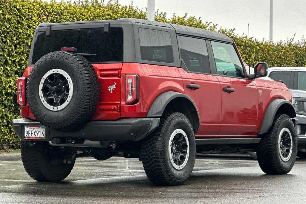 used 2023 Ford Bronco car, priced at $50,936