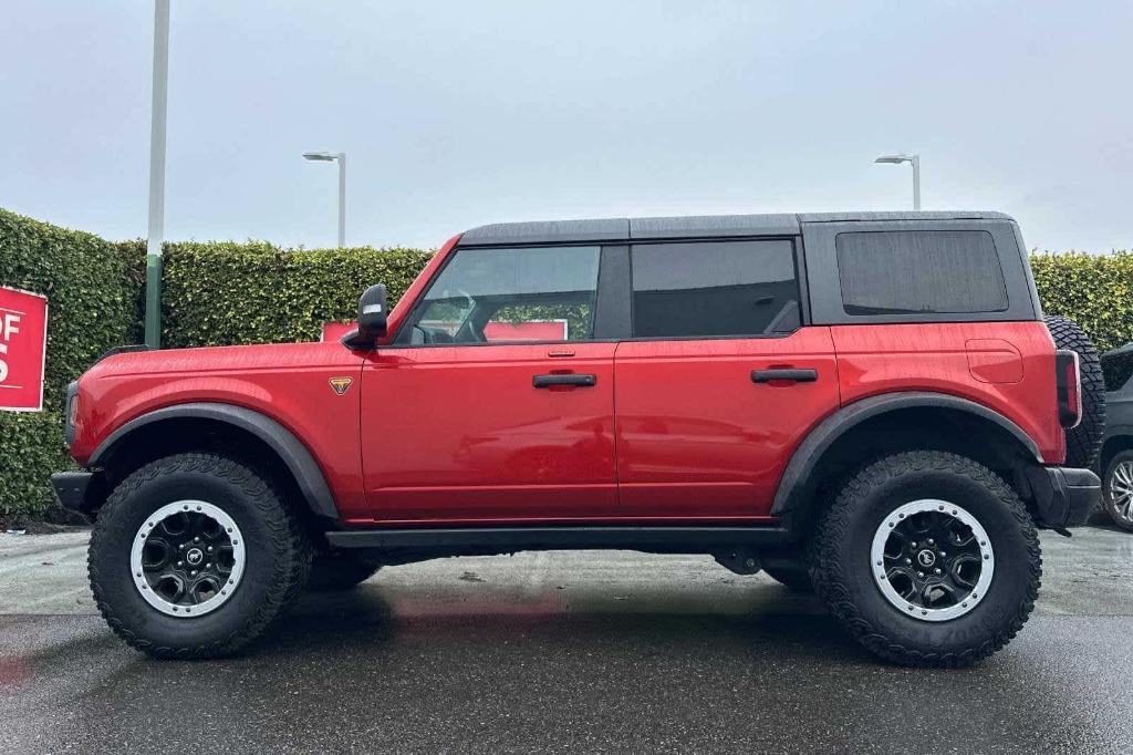 used 2023 Ford Bronco car, priced at $50,936