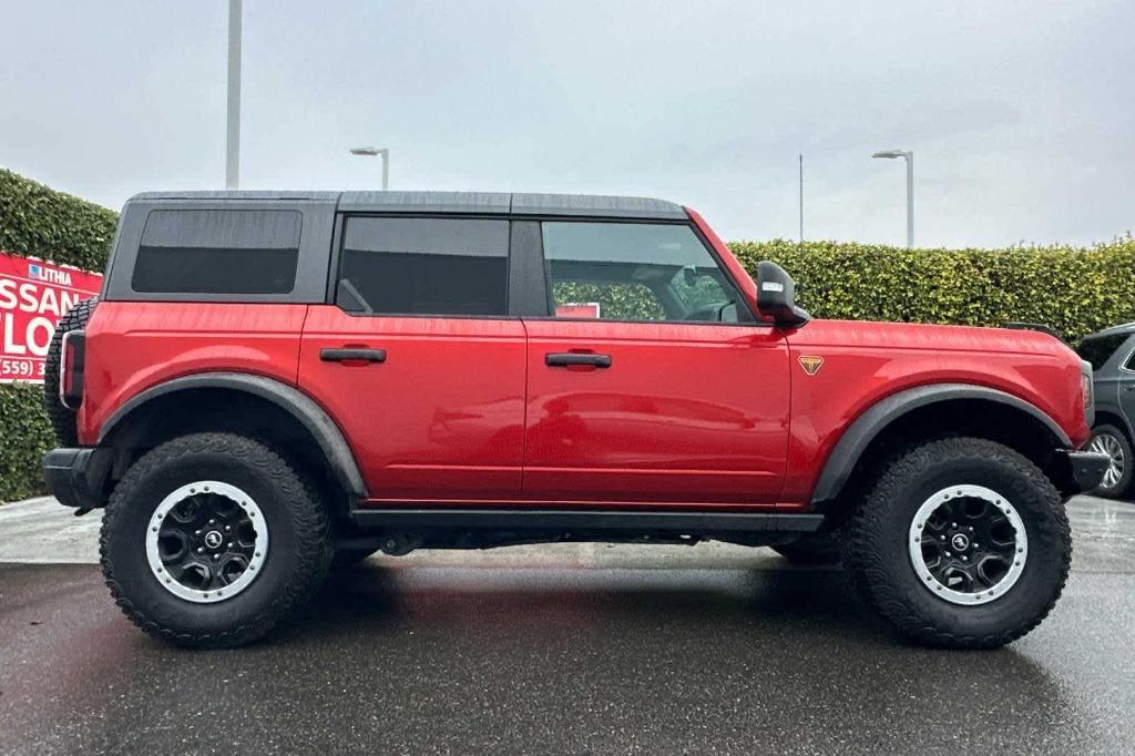 used 2023 Ford Bronco car, priced at $50,936