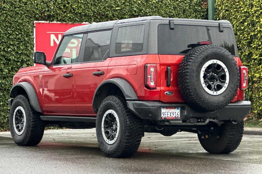 used 2023 Ford Bronco car, priced at $50,936