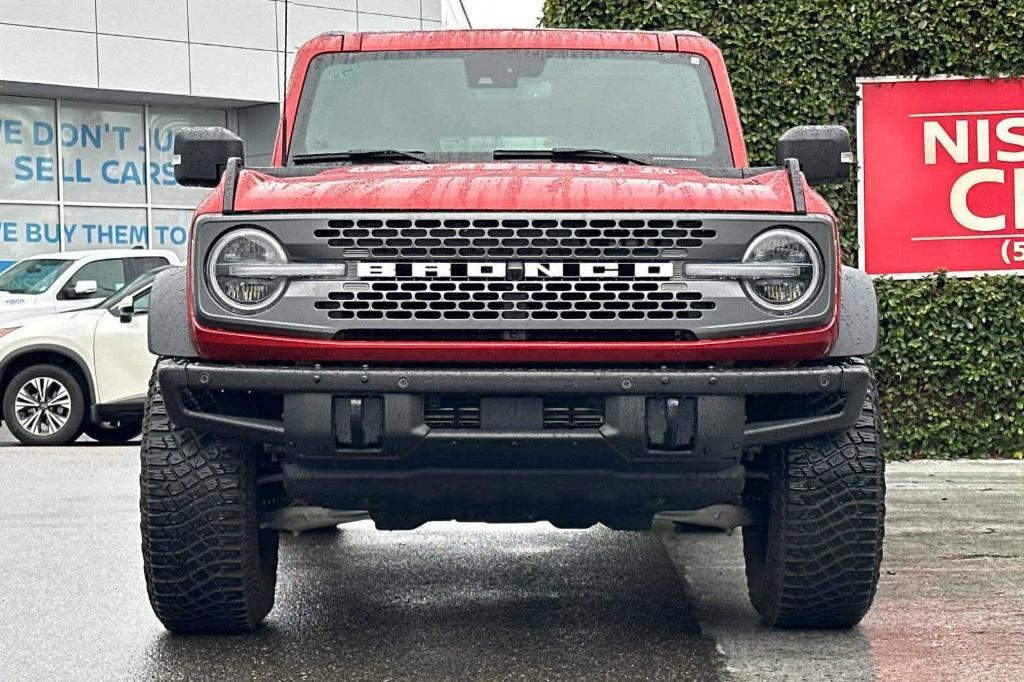 used 2023 Ford Bronco car, priced at $50,936