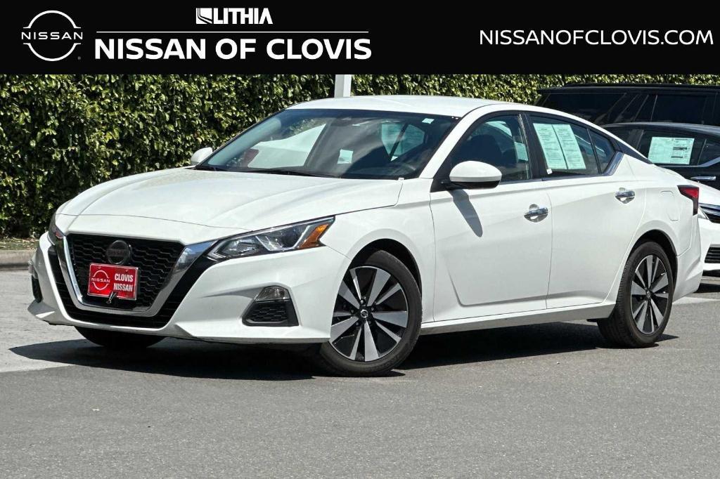 used 2021 Nissan Altima car, priced at $15,798