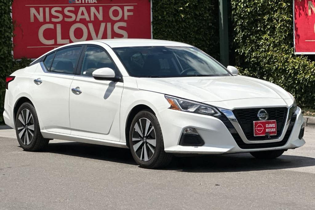 used 2021 Nissan Altima car, priced at $15,798