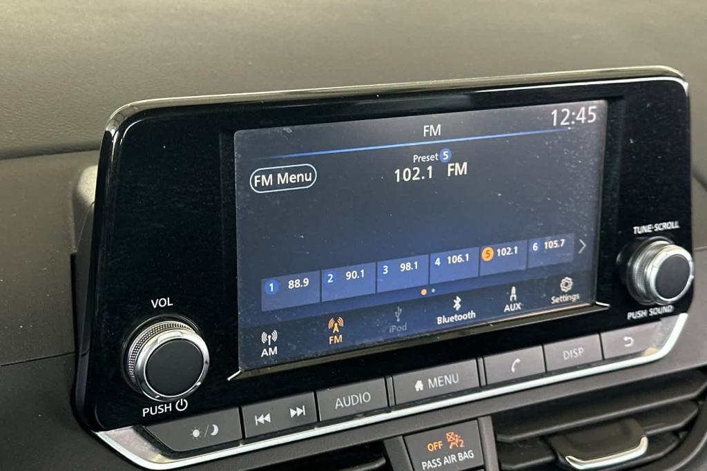used 2021 Nissan Altima car, priced at $15,798