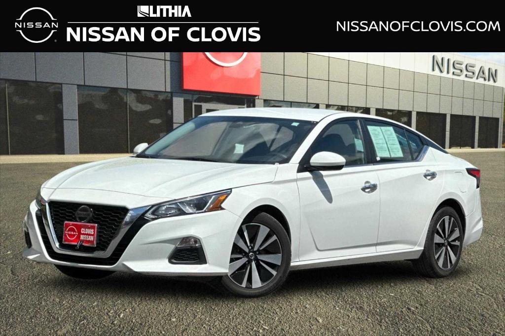 used 2021 Nissan Altima car, priced at $12,887