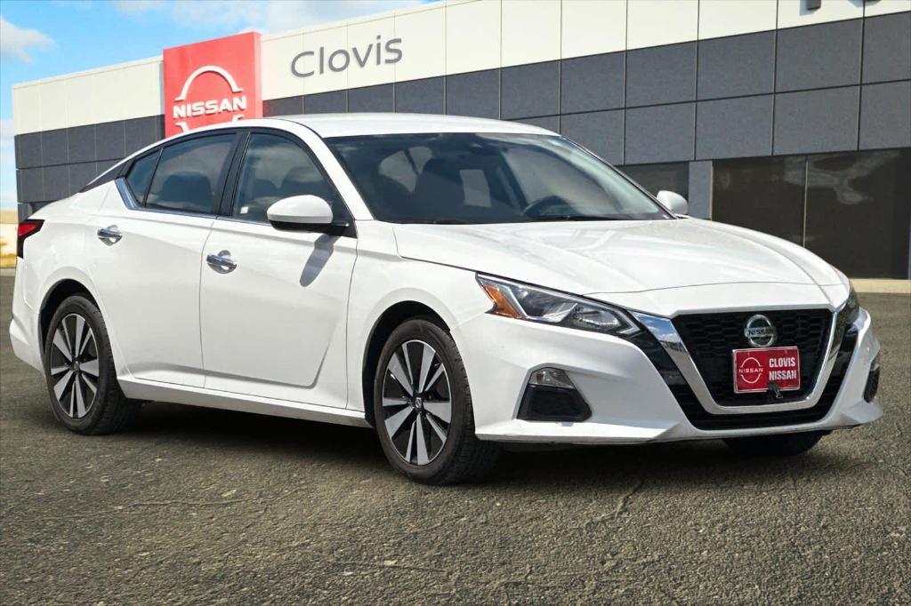 used 2021 Nissan Altima car, priced at $12,887