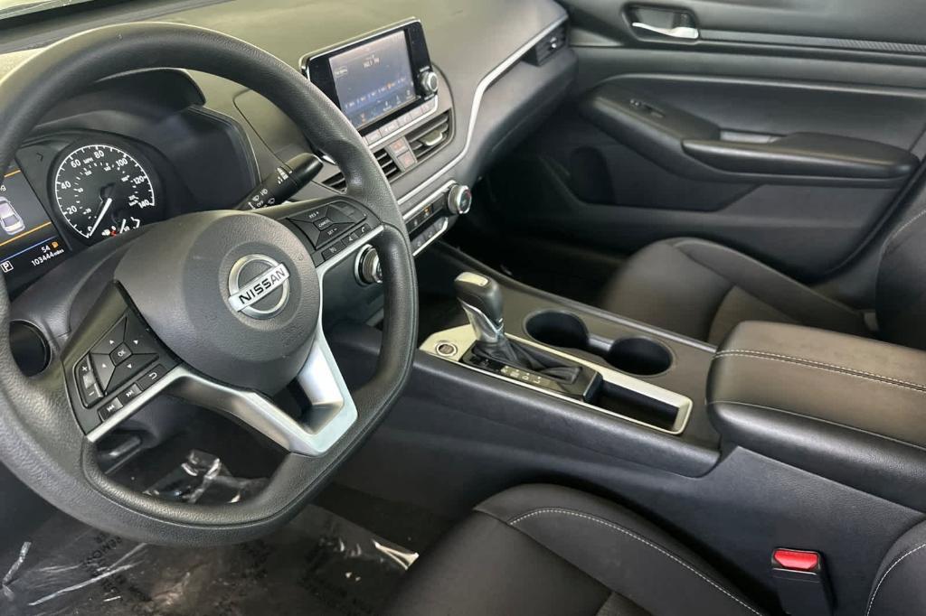 used 2021 Nissan Altima car, priced at $15,798