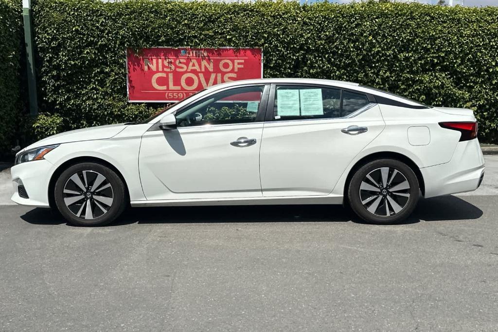 used 2021 Nissan Altima car, priced at $15,798