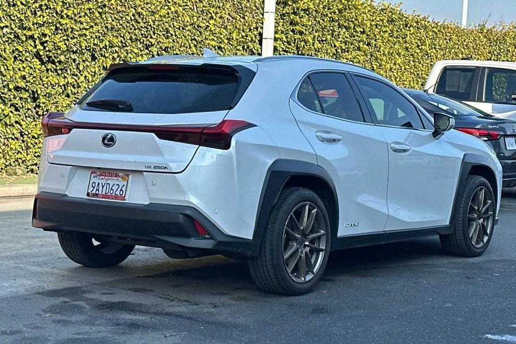 used 2022 Lexus UX 250h car, priced at $33,308