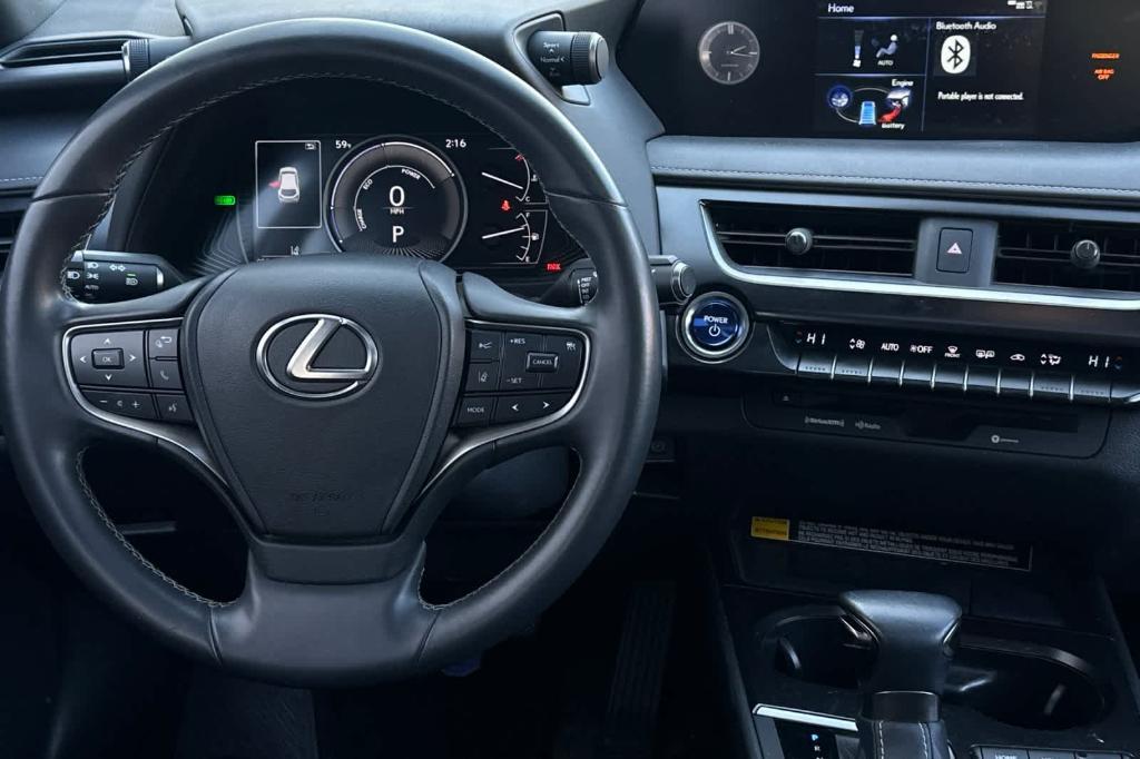 used 2022 Lexus UX 250h car, priced at $33,308