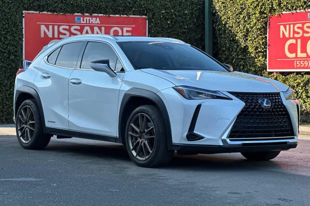 used 2022 Lexus UX 250h car, priced at $33,308