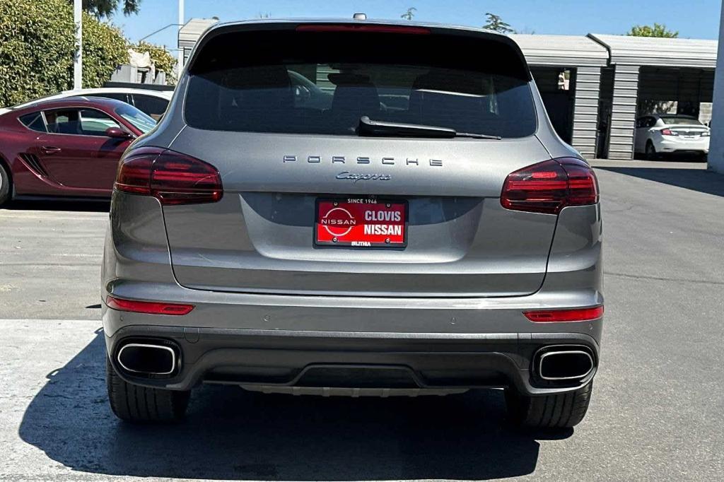 used 2017 Porsche Cayenne car, priced at $19,895