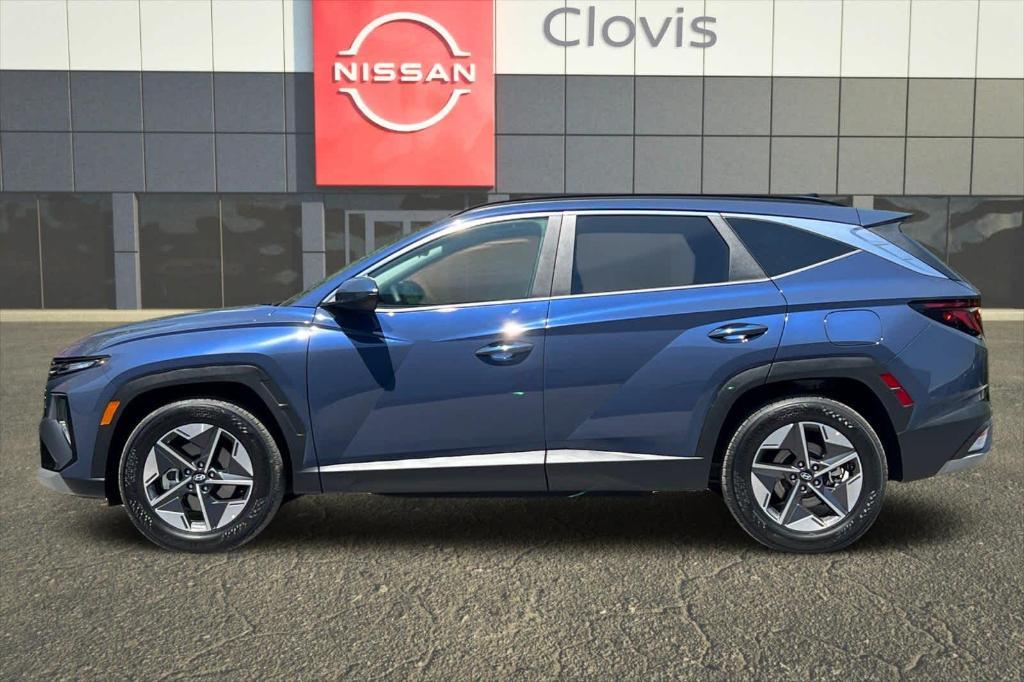 used 2025 Hyundai Tucson car, priced at $25,633