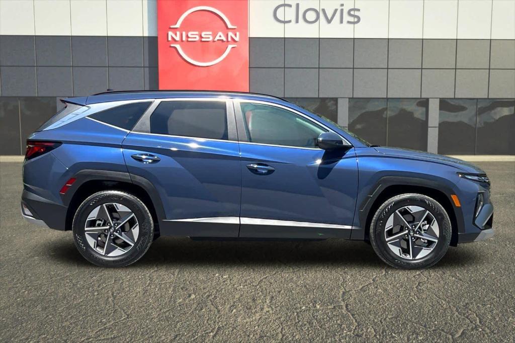 used 2025 Hyundai Tucson car, priced at $25,633