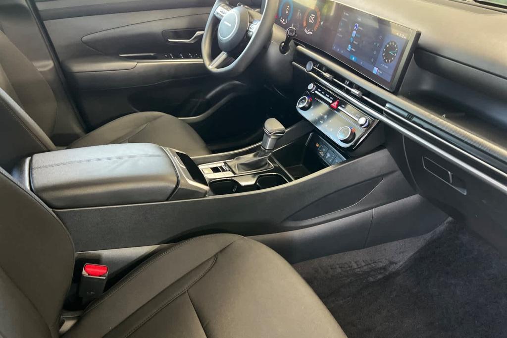 used 2025 Hyundai Tucson car, priced at $28,227