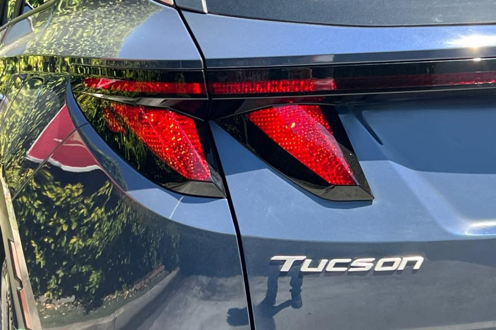 used 2025 Hyundai Tucson car, priced at $28,227