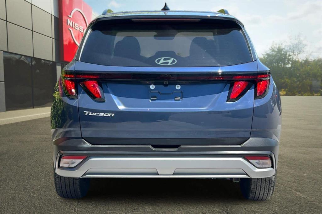 used 2025 Hyundai Tucson car, priced at $25,633