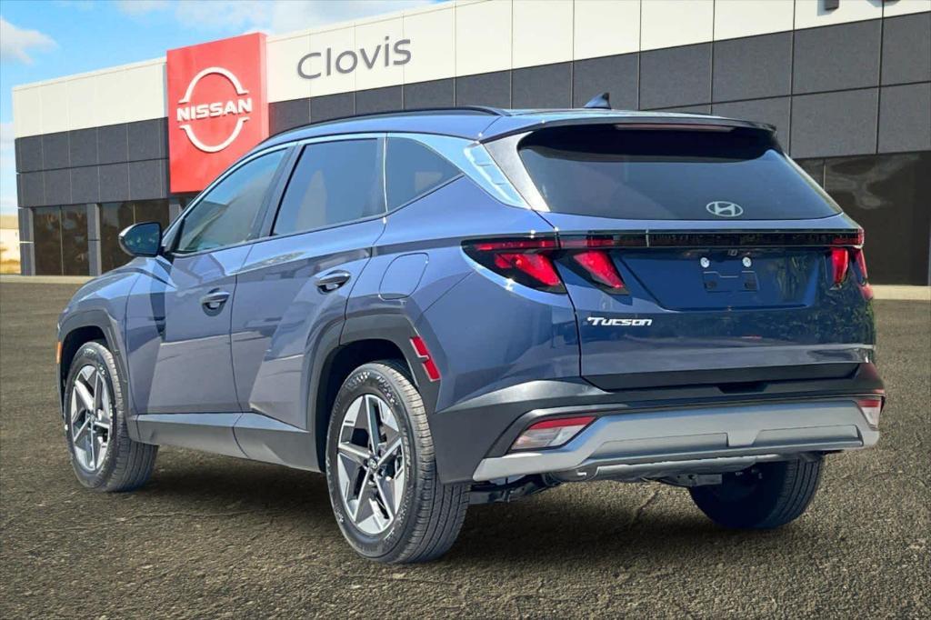 used 2025 Hyundai Tucson car, priced at $25,633