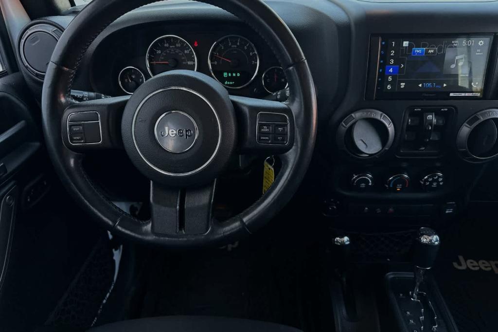 used 2018 Jeep Wrangler JK Unlimited car, priced at $18,499