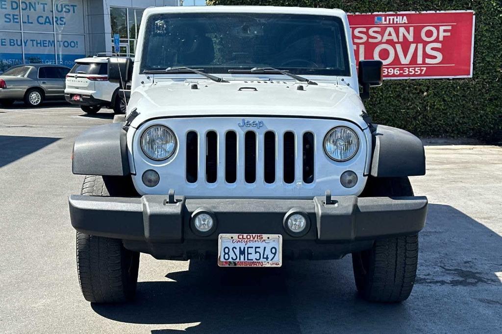 used 2018 Jeep Wrangler JK Unlimited car, priced at $18,499