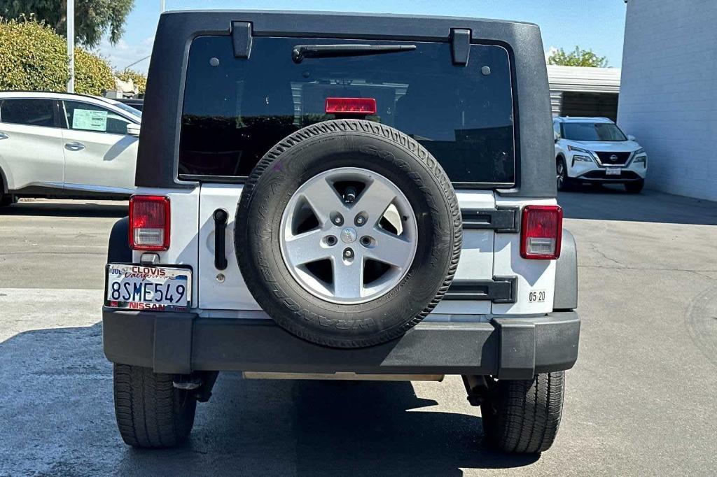 used 2018 Jeep Wrangler JK Unlimited car, priced at $18,499