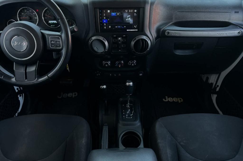 used 2018 Jeep Wrangler JK Unlimited car, priced at $18,499